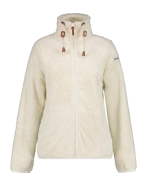 Ski Zip Sweatshirt Icepeak Women Colony Natural White '24