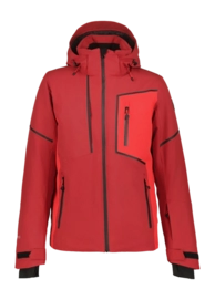 Ski Jacket Icepeak Men Frisco Cranberry '24