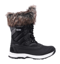 Bottes de Neige Icepeak Femme Ansina Ms Black 24
