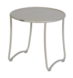 Bijzettafel Max&Luuk Emma Taupe Ø50 cm