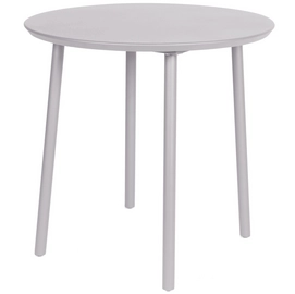 Tuintafel Max&Luuk George Pearl Grey Ø80 cm