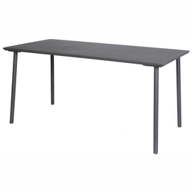Tafel Max&Luuk George Anthracite 160 x 80 x 75 cm
