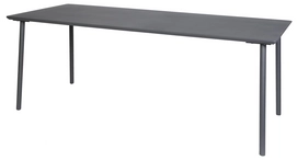 Tisch Max&Luuk George Anthracite 200 x 90 x 75 cm