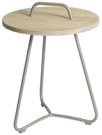 Bijzettafel Max&Luuk Ava Taupe Ø48,5 cm
