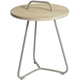 Table d'Appoint Max&Luuk Ava Anthracite Ø48,5 cm