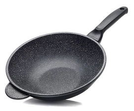 Wok Risoli Granito 28 cm