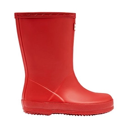 Bottes de pluie Hunter Kids First Classic Military Rouge-Taille 33