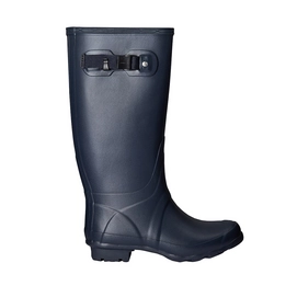 Regenlaars Hunter Huntress Wellington Tall Navy