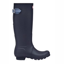 Regenlaars Hunter Women Original Tall Adjustable Midnight Mineral Blue