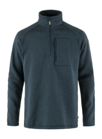 Trui Fjällräven Men Övik Fleece Half Zip Navy