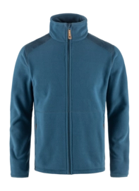 Sweatjacke Fjällräven Sten Fleece Herren Indigo Blue