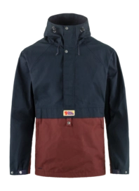 Jacke Fjällräven Vardag Anorak Herren Dark Navy Maroon