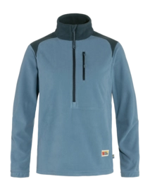 Trui Fjällräven Women Vardag Lite Fleece Dawn Blue Mountain Blue