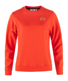 Pullover Fjällräven Vardag Damen Flame Orange