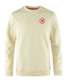 Jumper Fjällräven Men 1960 Logo Badge Chalk White