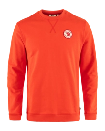 Pullover Fjällräven 1960 Logo Badge Herren Flame Orange