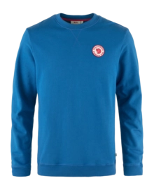 Pullover Fjällräven 1960 Logo Badge Herren Alpine Blue