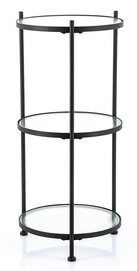 Bijzettafel By-Boo Scope 40 x 40 cm Black