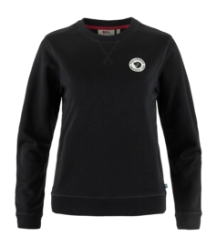 Jumper Fjällräven Women 1960 Logo Badge Black