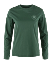 Long Sleeve Shirt Fjällräven Women 1960 Logo LS Deep Patina