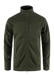 Sweatjacke Fjällräven Abisko Lite Fleece Herren Deep Forest