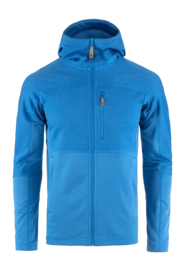 Zip Sweatshirt Fjällräven Men Abisko Trail Fleece UN Blue
