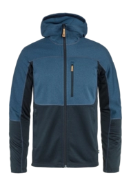 Vest Fjällräven Men Abisko Trail Fleece Dark Navy Indigo Blue