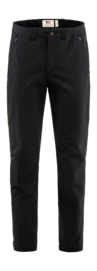 Hose Fjällräven Abiskointer Stretch Regular Herren Black