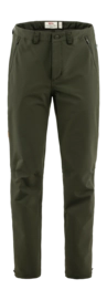 Hose Fjällräven Abiskointer Stretch Regular Herren Deep Forest