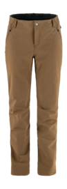 Broek Fjällräven Women Abiskointer Stretch Regular Wood Brown