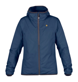 Jacket Fjällräven Women Bergtagen Lite Insulation Mountain Blue