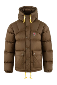 Jacke Fjällräven Expedition Down Lite Herren Dark Oak