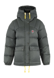 Jacket Fjällräven Women Expedition Down Lite Basalt