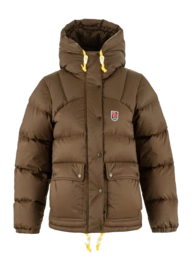 Jacket Fjällräven Women Expedition Down Lite Dark Oak