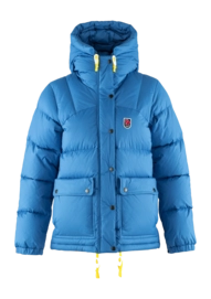Jas Fjällräven Women Expedition Down Lite UN Blue