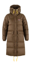 Manteau Fjällräven Femme Expedition Long Down Parka Dark Oak