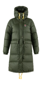Jas Fjällräven Women Expedition Long Down Parka Deep Forest