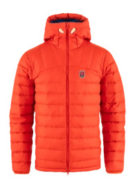 Veste Fjällräven Homme Expedition Pack Down Flame Orange UN Blue