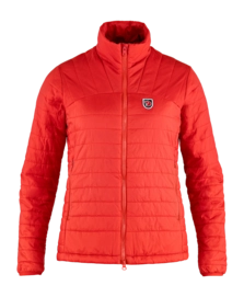 Jacke Fjällräven Expedition X-Lätt Jacket Damen True Red