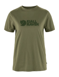 T-Shirt Fjällräven Women Fjällräven Logo Tee Green