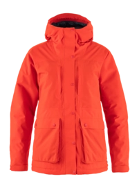 Jacke Fjällräven HC Hydratic Padded Damen Flame Orange