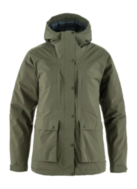 Jacke Fjällräven HC Hydratic Padded Damen Laurel Green