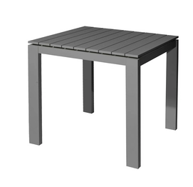 Tuintafel Max&Luuk Morris Anthracite 80 x 80 x 75 cm
