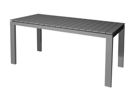 Tuintafel Max&Luuk Morris Anthracite 160 x 80 x 75 cm
