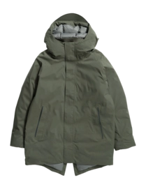 Parka Norse Projects Men Rokkvi 7.0 Gore-Tex Olive Drab