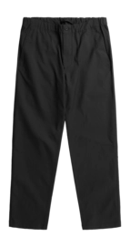 Trouser Norse Projects Men Ezra Relaxed Solotex Twill Black