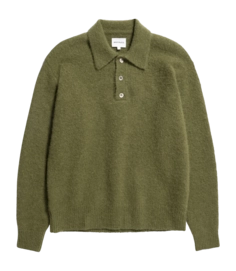 Polo Norse Projects Men Rasmus Relaxed Brushed Ivy Green