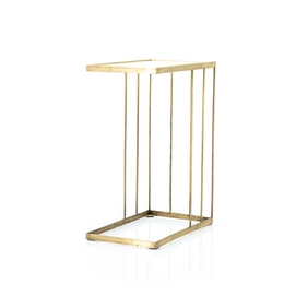 Bijzettafel By-Boo Ceaser Sofa 38 x 35 cm Gold