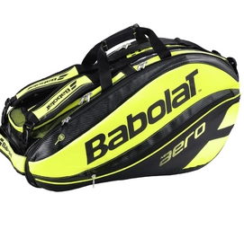 Tennistasche Babolat RH X 6 Pure Aero Schwarz Gelb