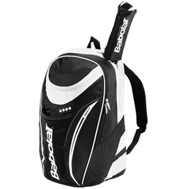 Tennistasche Babolat Backpack Maxi Club Schwarz Weiß